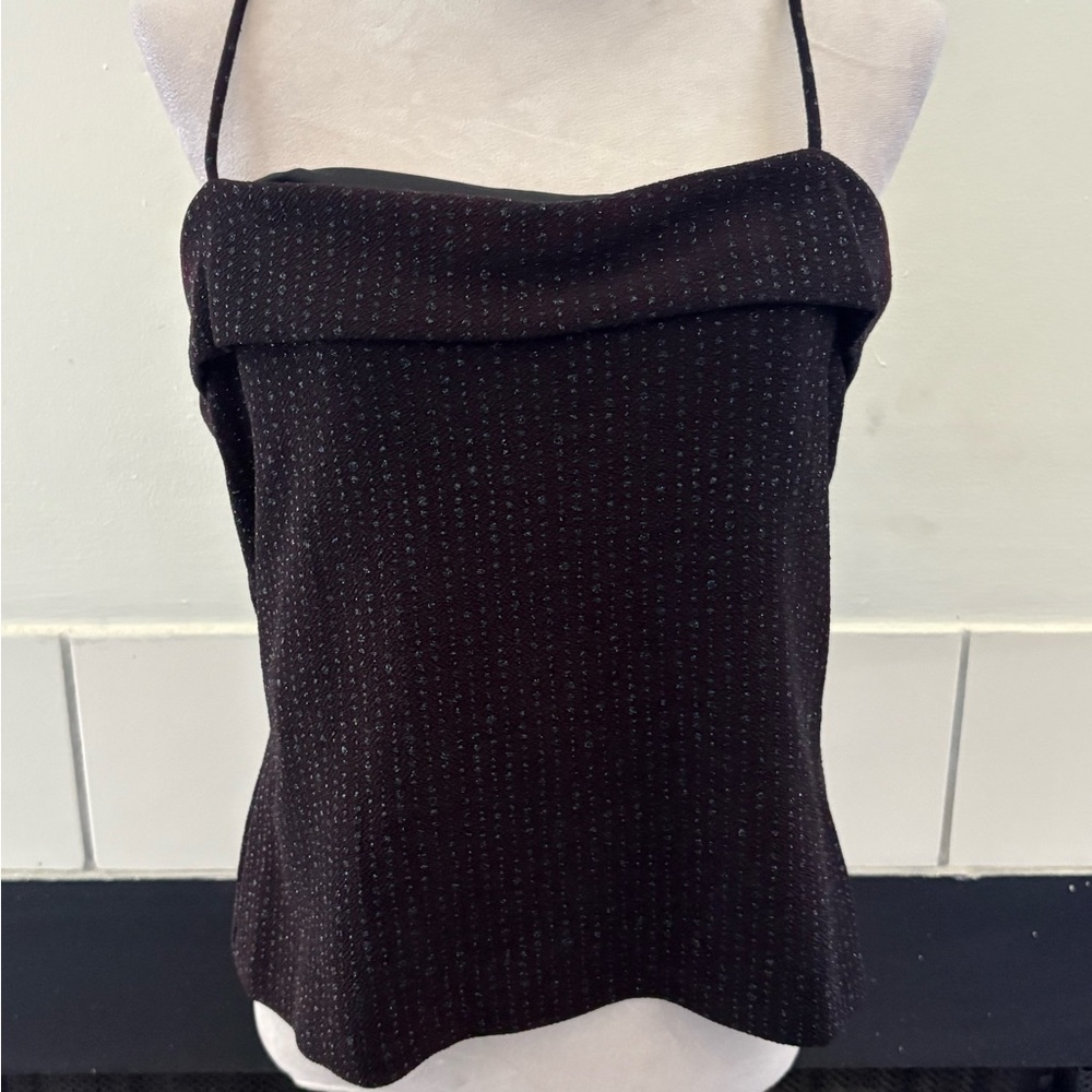Night Way Collections Black Camisole Top